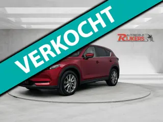 Mazda CX-5 2.0 SkyActiv-G 165 Luxury Camera A,Apple Carpl,Android,ACC,Blis,HUD,Navi,Elektr Stoel ven