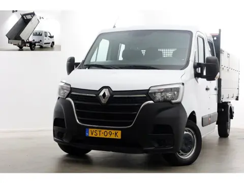 Renault Master T35 2.3 dCi 145pk L3 D.C. Kipper met hoge boorden 11-2022