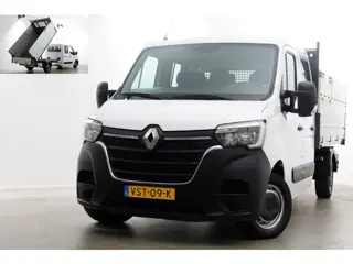 Renault Master T35 2.3 dCi 145pk L3 D.C. Kipper met hoge boorden 11-2022