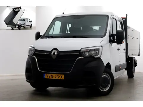 Renault Master T35 2.3 dCi 145pk L3 D.C. Kipper met hoge boorden 05-2023
