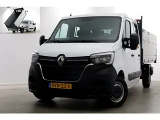 Renault Master T35 2.3 dCi 145pk L3 D.C. Kipper met hoge boorden 05-2023