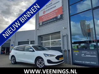 Ford FOCUS Wagon 1.0 125PK EcoBoost Hybrid Connected - TREKHAAK - 1E EIGENAAR - NL AUTO - CARPLAY / 