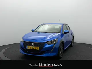 Peugeot e-208 EV Blue Lease Active 50 kWh 3-Fase SOH 93,2% | Navigatie | Carplay&Android | Full-Led