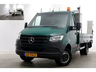 Mercedes-Benz Sprinter 516 CDI 163pk E6 Open Laadbak/Oprijwagen 2760kg laadvermogen 10-2020
