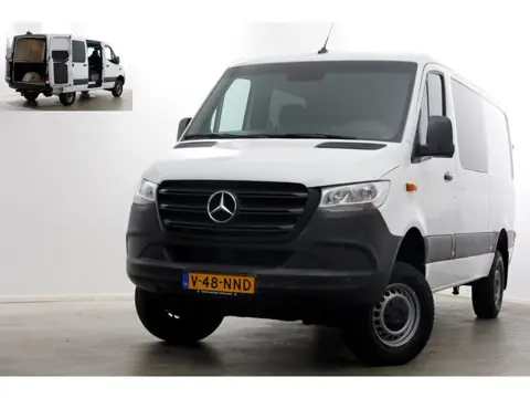 Mercedes-Benz Sprinter 316 CDI 163pk L2H1 D.C. 4x4 ZG3 Airco/Navi/Camera 08-2020