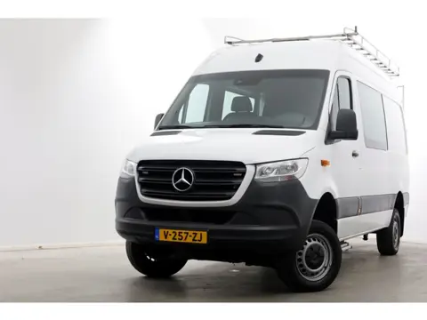 Mercedes-Benz Sprinter 314 CDI 143pk E6 L2H2 4x4 ZG1 D.C. Airco/Navi/Trekhaak 2800kg 05-2019