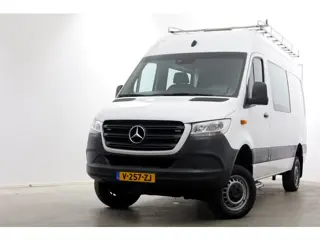 Mercedes-Benz Sprinter 314 CDI 143pk E6 L2H2 4x4 ZG1 D.C. Airco/Navi/Trekhaak 2800kg 05-2019