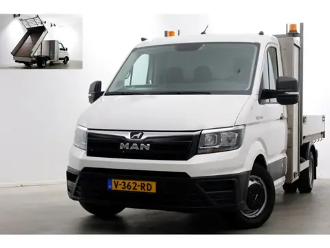 MAN TGE 5.180 2.0 177pk E6 L2H1 Kipper Dubbel Lucht Trekhaak 3500kg 06-2018