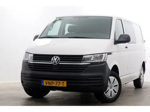 Volkswagen Transporter T6.1 2.0 TDI 110pk Lang D.C. Airco/Cruise 02-2022