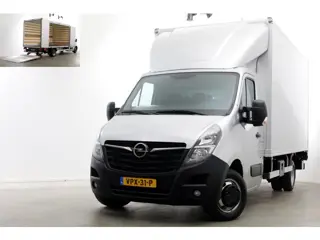 Opel Movano 2.3 Turbo 165pk Bakwagen met bovensluit-laadklep 1000kg en zijlader L445cm 05-2022