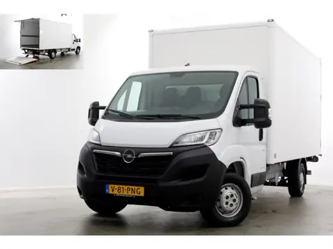 Opel Movano 2.2D 140pk Bakwagen met laadklep 1.060kg laadvermogen 06-2024