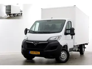 Opel Movano 2.2D 140pk Bakwagen met laadklep 1.060kg laadvermogen 06-2024