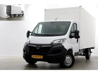 Opel Movano 2.2D 140pk Bakwagen met laadklep 1.060kg laadvermogen 07-2022