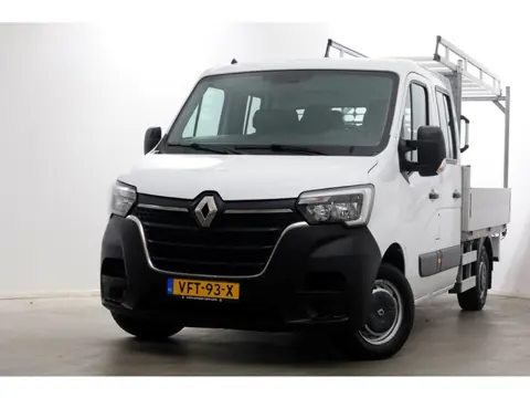 Renault Master T35 2.3 dCi 135pk L2 D.C. Open Laadbak Airco/Navi 05-2020