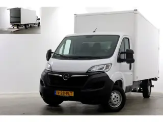 Opel Movano 2.2D 140pk Bakwagen met laadklep 1.060kg laadvermogen 02-2024