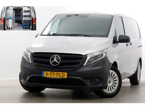Mercedes-Benz Vito 114 CDI 136pk Compact 9G Automaat 2x Schuifdeur/LED/Camera/Inrichting 07-2022