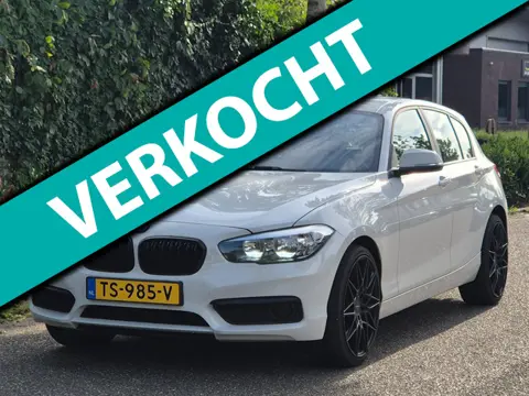 BMW 1-serie F20 B38 Stoelverwarming Bluetooth 116i Essential