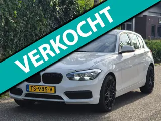 BMW 1-serie F20 B38 Stoelverwarming Bluetooth 116i Essential