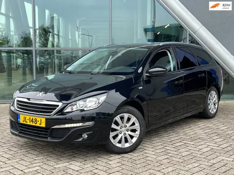 Peugeot 308 SW 1.2 PureTech Style, Cruise Cr, Panodak! Dealer Onderhouden!