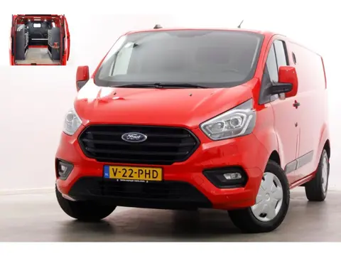Ford Transit Custom 340 2.0 TDCI 130pk L2H1 Airco/Inrichting/Achterklep/Camera 01-2021