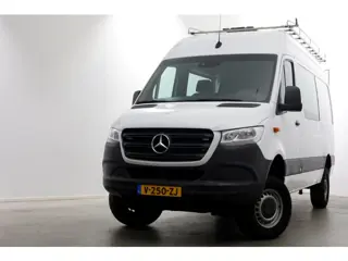 Mercedes-Benz Sprinter 314 CDI 143pk E6 L2H2 4x4 ZG1 D.C. Airco/Navi/Trekhaak 2800kg 05-2019