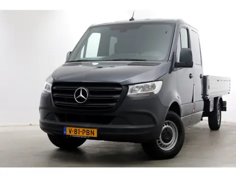 Mercedes-Benz Sprinter 317 CDI 170pk 9G Automaat D.C. Open Laadbak Trekhaak 3500kg 02-2023