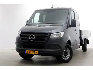 Mercedes-Benz Sprinter 317 CDI 170pk 9G Automaat D.C. Open Laadbak Trekhaak 3500kg 02-2023