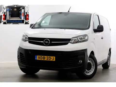 Opel Vivaro 1.5 CDTI 102pk XS Compact Edition Airco/Sortimo Inrichting 10-2019