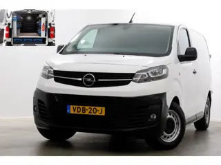 Opel Vivaro 1.5 CDTI 102pk XS Compact Edition Airco/Sortimo Inrichting 10-2019