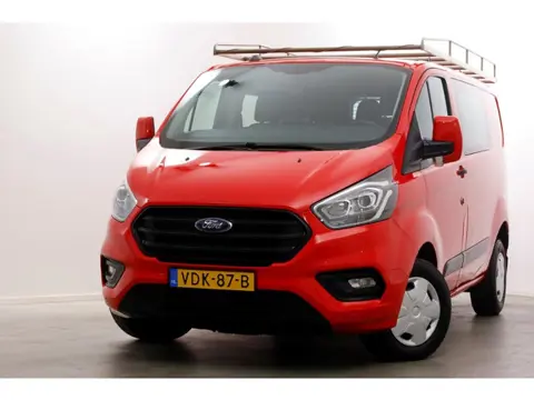 Ford Transit Custom 2.0 TDCI 130pk L1H1 Trend D.C. Airco/Navi/Imperiaal 11-2019