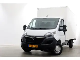 Opel Movano 2.2D 140pk Bakwagen met laadklep 1.060kg laadvermogen 08-2023