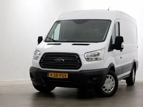 Ford Transit 350 2.0 TDCI 130pk E6 L2H2 Trend Airco/Navi 04-2018