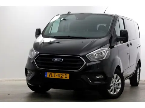 Ford Transit Custom 2.0 TDCI 130pk L1H1 Automaat D.C. Limited Airco/Navi/2x Schuifdeur 10-2021