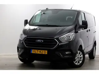Ford Transit Custom 2.0 TDCI 130pk L1H1 Automaat D.C. Limited Airco/Navi/2x Schuifdeur 10-2021