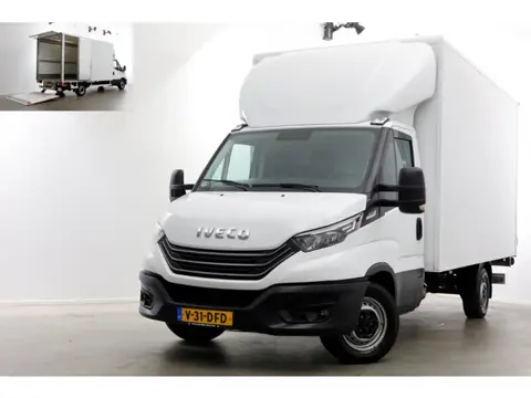 Iveco Daily 35S16 3.0 160pk HiMatic Automaat Bakwagen met laadklep en zijdeur 02-2024