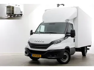 Iveco Daily 35S16 3.0 160pk HiMatic Automaat Bakwagen met laadklep en zijdeur 02-2024