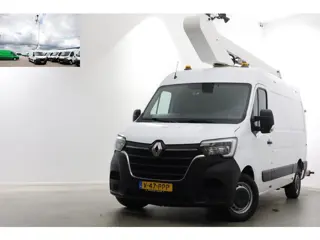 Renault Master T35 2.3 dCi 145pk L2H2 121FT Hoogwerker Werkhoogte 10 meter 01-2021