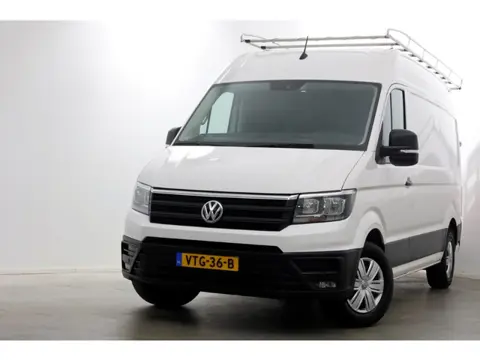 Volkswagen Crafter 35 2.0 TDI 140pk L3H3 (L2H2) Comfortline Airco/Navi/Imperiaal 01-2023
