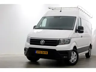 Volkswagen Crafter 35 2.0 TDI 140pk L3H3 (L2H2) Comfortline Airco/Navi/Imperiaal 01-2023