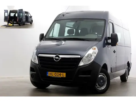 Opel Movano Combi 2.3 CDTI 145pk Euro6 L2H2 Rolstoelbus Incl BTW/BPM 11-2015