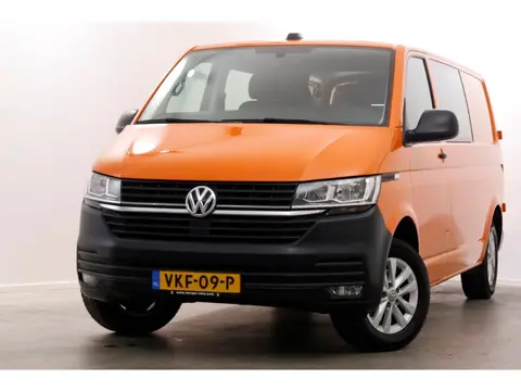 Volkswagen Transporter T6.1 2.0 TDI 110pk Lang D.C. Airco/Navi/Camera 04-2021