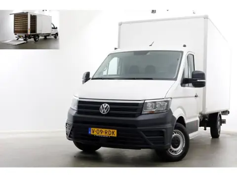 Volkswagen Crafter 35 2.0 TDI 140pk Bakwagen met laadklep en zijdeur 03-2022