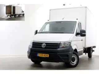 Volkswagen Crafter 35 2.0 TDI 140pk Bakwagen met laadklep en zijdeur 03-2022
