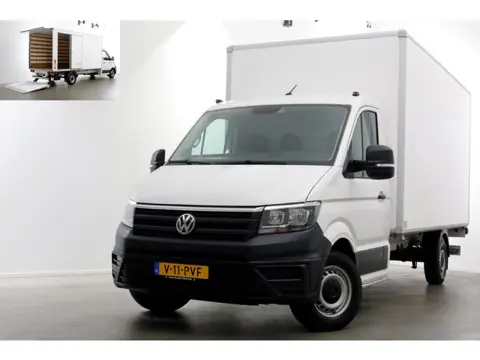 Volkswagen Crafter 35 2.0 TDI 140pk Bakwagen met laadklep en zijdeur 12-2021