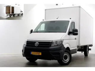 Volkswagen Crafter 35 2.0 TDI 140pk Bakwagen met laadklep en zijdeur 12-2021