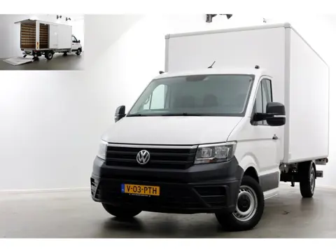 Volkswagen Crafter 35 2.0 TDI 140pk Bakwagen met laadklep en zijdeur 03-2022