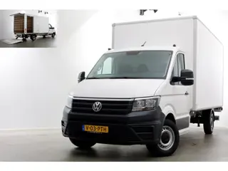 Volkswagen Crafter 35 2.0 TDI 140pk Bakwagen met laadklep en zijdeur 03-2022