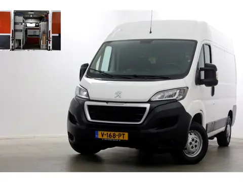 Peugeot Boxer 2.0 BlueHDI E6 130pk L1H2 Premium Navi/Camera/Inrichting 06-2018