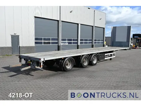 Tracon N/A PLATTE BAK + KOOIAAP * HH VLOER + STUURAS * LIFTAS * NL TRALLER