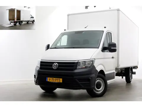 Volkswagen Crafter 35 2.0 TDI 140pk Bakwagen met laadklep en zijdeur 12-2021